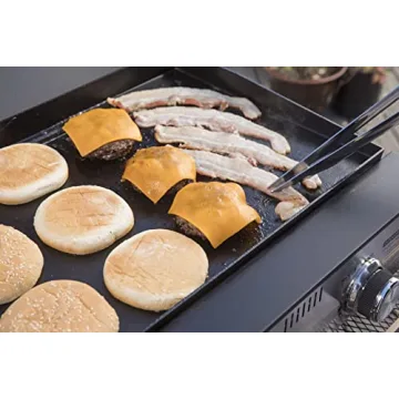 Monument Grills Portable 22" 2-Burner Flat Top Griddle