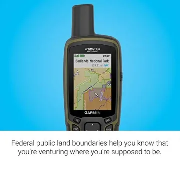 Garmin GPSMAP 65s Handheld GPS with Altimeter and Compass