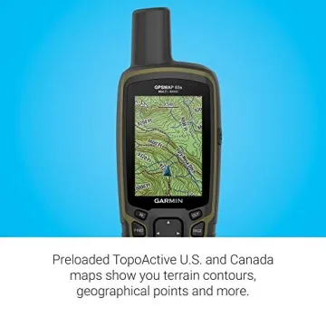 Garmin GPSMAP 65s Handheld GPS with Altimeter and Compass