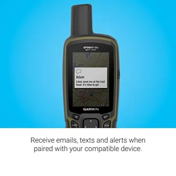 Garmin GPSMAP 65s Handheld GPS with Altimeter and Compass