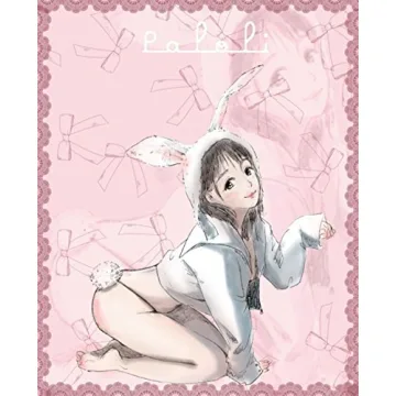 TOMORI Women's Cute Rabbit Tail Thong G-String Lingerie