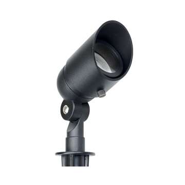 Lumina Lighting® 4W Landscape Lighting 12V Landscape Lights Low Voltage Landscape Spotlights Warm W...