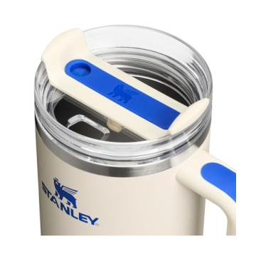 STANLEY Quencher H2.0 Tumbler with Handle and Straw 40 oz | Flowstate 3-Position Lid | Cup Holder Co...