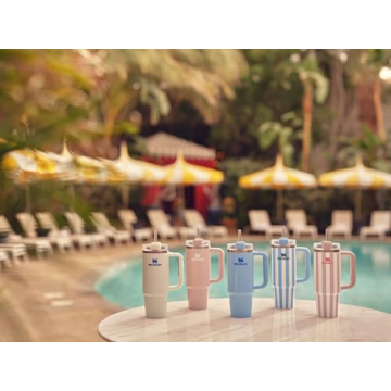 STANLEY 40 oz Quencher H2.0 Tumbler - Insulated & Travel-Friendly