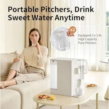 TOKIT T1 SE RO Water Filter System for Pure Water