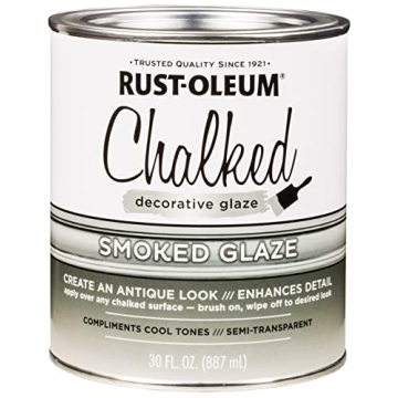 Transform Your Home with Rust-Oleum Chalked Decorative Glaze – 30 oz