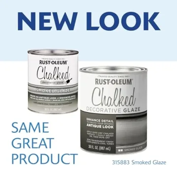 Rust-Oleum Chalked Decorative Glaze For Stunning DIY Decor