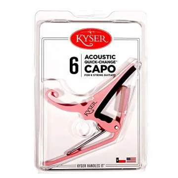Kyser Quick-Change Guitar Capo for 6-string Acoustic Guitars