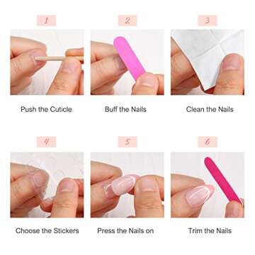 Morily 24Pcs Colorful Long Coffin Press on Nails Matte Fake Nails with Flower Pattern Gold Glitter Streak Design 3D Rhinestones False Nail Artificial Stick on Nails for Women (Colorful Flower Crystal)