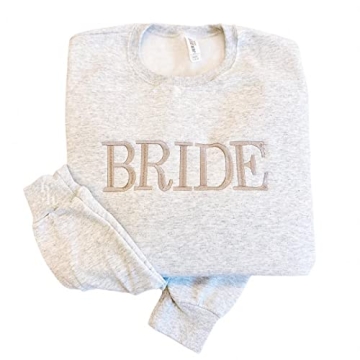 Bride Crewneck Sweatshirt - Perfect Engagement Gift
