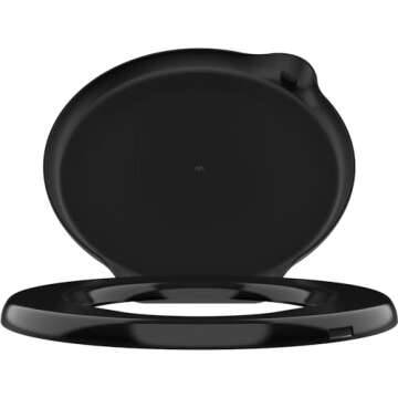 Dunny Seat Portable Outdoor Toilet Bucket Seat with Lid - Universal Fit for Most 5-Gallon Buckets - Durable and Comfortable Camping - Emergency Preparedness Solution