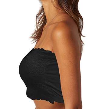 JPGO Tube Top Bra for Women - Comfortable & Stylish
