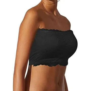 JPGO Tube Top Bra for Women - Comfortable & Stylish