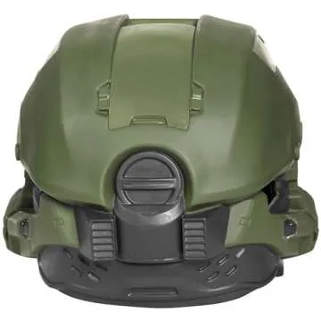 Disguise Halo Master Chief Light-Up Boys' Helmet , Green