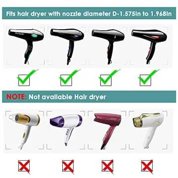 Universal Hair Dryer Diffuser and Scalp Brush Combo - KingKam