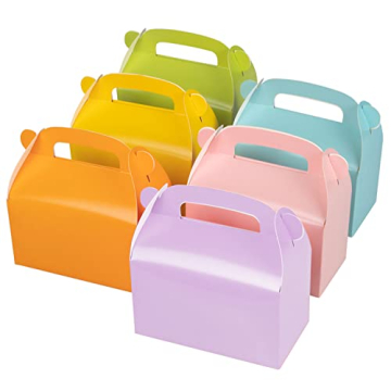 Colorful Oletx Treat Boxes 30-Pack for Parties