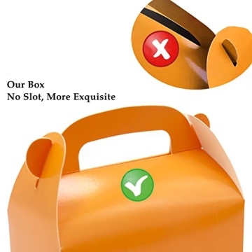 Colorful Oletx Treat Boxes 30-Pack for Parties