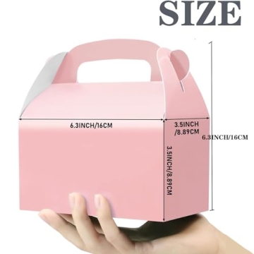 Colorful Oletx Treat Boxes 30-Pack for Parties