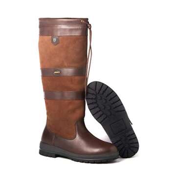 Dubarry Galway ExtraFit Waterproof Boots for Men and Women