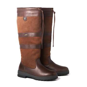 Dubarry Galway ExtraFit Waterproof Boots for Men and Women