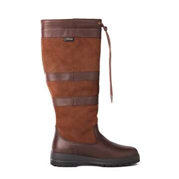 Dubarry Galway ExtraFit Waterproof Boots for Men and Women