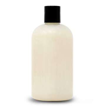 Premium Oatmeal Milk Honey Shampoo - Artisan Made in USA