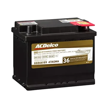 ACDelco Gold 47AGMA AGM Battery with 36 Month Warranty