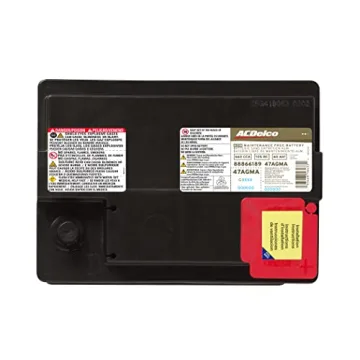 ACDelco Gold 47AGMA AGM Battery with 36 Month Warranty