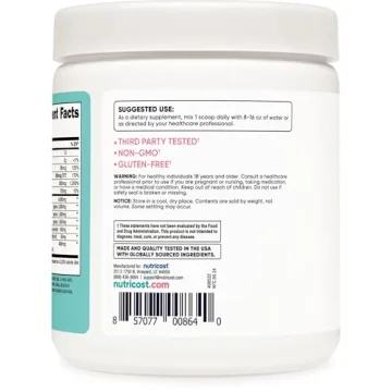 Nutricost BCAA for Women - Powerful Strawberry Lemonade Recoveries