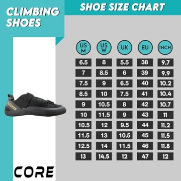 CORE Climbing Shoes - Comfort & Durability for All Climbers