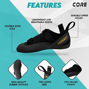 CORE Climbing Shoes - Comfort & Durability for All Climbers