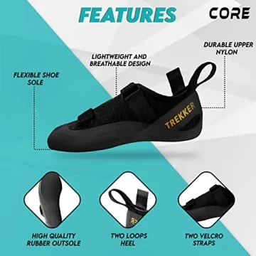 CORE Climbing Shoes - Comfort & Durability for All Climbers