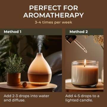 Pure Neroli Essential Oil for Skin & Aromatherapy - Gya Labs