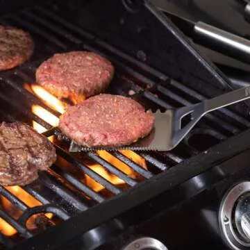 16-Piece BBQ Grill Accessories Set - Perfect for Grilling