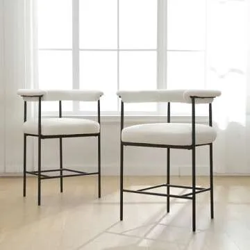 Stylish Ya-Home Modern Bar Stools for Elegant Kitchens