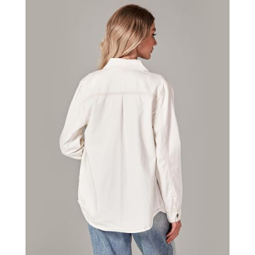 Luvamia Women's Casual Denim Jacket - Spring Style