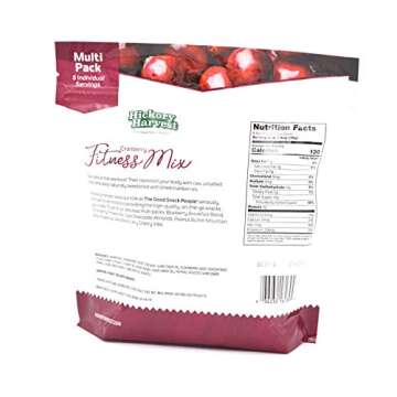 Healthy Trail Nut Mix Snack Packs, 3 Packs of 8 Bags (1 oz) | Dried Fruit, Cranberries, Raisins, Peanuts, Seeds, Walnuts, Sunflower | Energy Snack | Cranberry Fitness