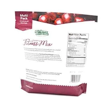 Healthy Trail Nut Mix Snack Packs, 3 Packs of 8 Bags (1 oz) | Dried Fruit, Cranberries, Raisins, Peanuts, Seeds, Walnuts, Sunflower | Energy Snack | Cranberry Fitness