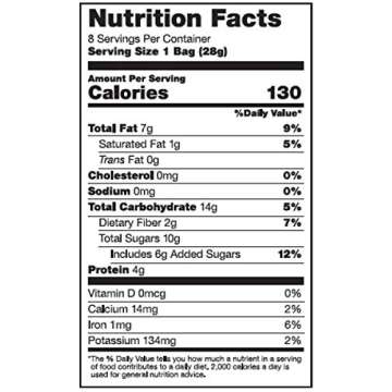 Healthy Trail Nut Mix Snack Packs, 3 Packs of 8 Bags (1 oz) | Dried Fruit, Cranberries, Raisins, Peanuts, Seeds, Walnuts, Sunflower | Energy Snack | Cranberry Fitness