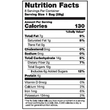 Healthy Trail Nut Mix Snack Packs, 3 Packs of 8 Bags (1 oz) | Dried Fruit, Cranberries, Raisins, Peanuts, Seeds, Walnuts, Sunflower | Energy Snack | Cranberry Fitness