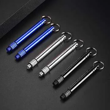Durable Metal Titanium Toothpicks for Convenient Travel