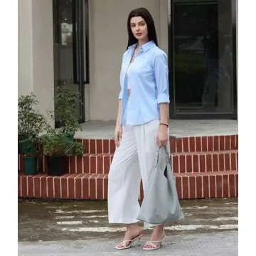 Beninos Women's Formal Work Wear White Shirt for All Occasions