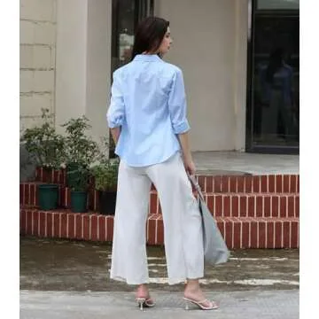 Beninos Women's Formal Work Wear White Shirt for All Occasions