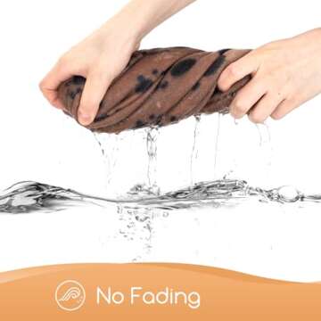 Nobleza Puppy Blanket 3 Pack - Super Soft & Washable