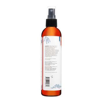 CIBU Anti-Frizz Smoothing Spray | Rice Protein and Keratin Treatment | No Heat Damage Silky Hair Pro...