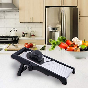 Adjustable Mandoline Slicer for Versatile Kitchen Prep