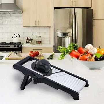 Adjustable Mandoline Slicer for Versatile Kitchen Prep