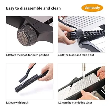 Adjustable Mandoline Slicer for Versatile Kitchen Prep