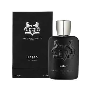 Parfums de Marly Oajan Eau de Parfum – Luxury Woody Spicy Fragrance for Men – 125mL