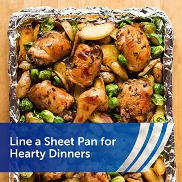 Reynolds Wrap Heavy Duty Foil for Versatile Kitchen Use